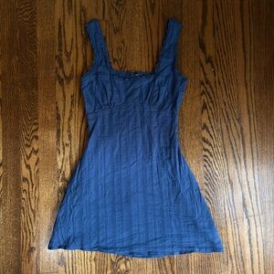 Princess Polly Women’s Dasha Navy Mini Dress Size 2